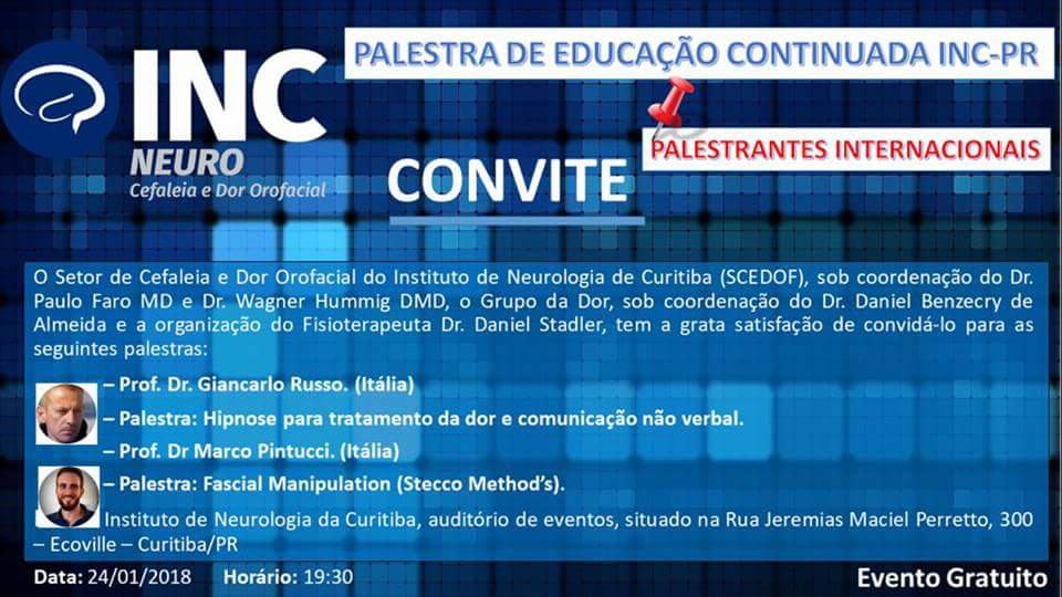 Workshop at Instituto Neurologia Curitiba