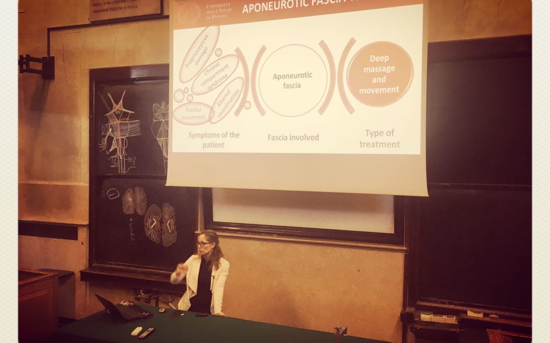 DISSECTION COURSE ABOUT FASCIAE